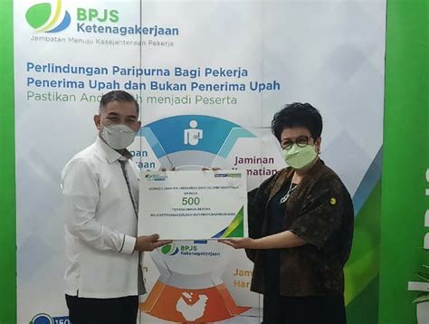 Siloam Hospitals Surabaya Dan Bpjs Berikan Perlindungan Pekerja Rentan