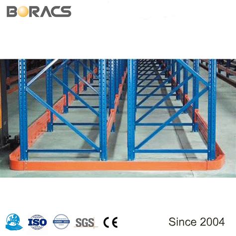 Selective Pallet Racking Warehouse Heavy Duty Very Narrow Aisle Racking