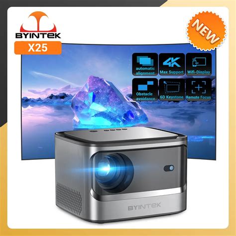 Byintek Proyector X Full Hd P K V Deo Enfoque Autom Tico Wifi