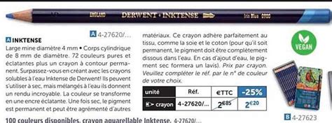 Promo Inktense Chez Le G Ant Des Beaux Arts Icatalogue Fr