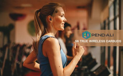 Pendali Bluetooth Wireless Earbuds Wireless Sports