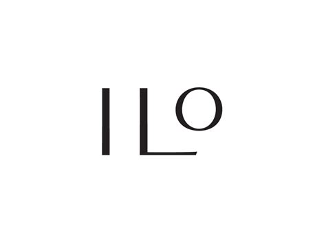 ILO / Logo by Edition Design on Dribbble