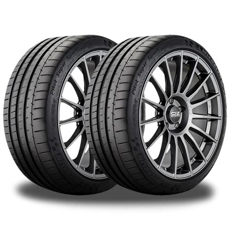 Set Of 4 Michelin Pilot Super Sport 255 40R20 101Y Performance Tires