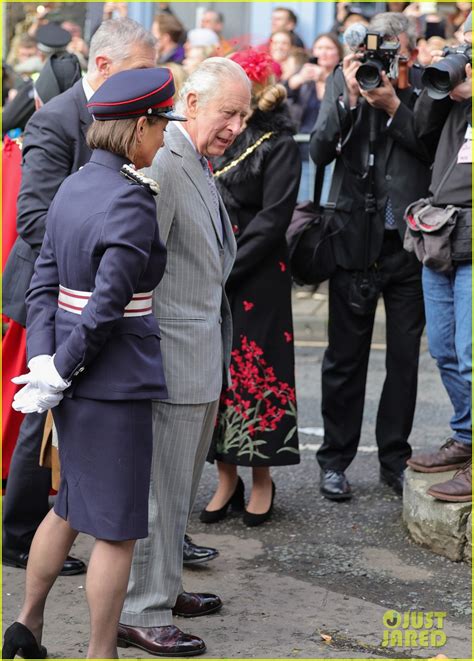 Man Arrested For Throwing Eggs At King Charles And Queen Consort Camilla