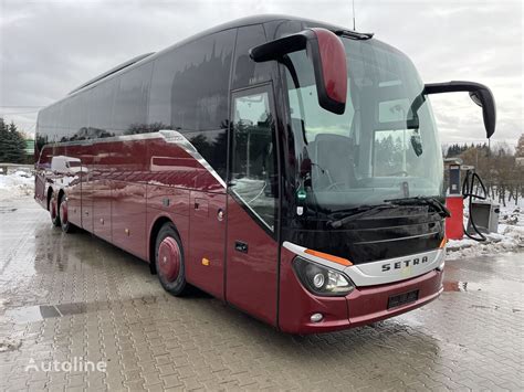 Setra 516 HD Vip Class Euro 6 Touringcar Te Koop Polen Tarnobrzeg JZ38493