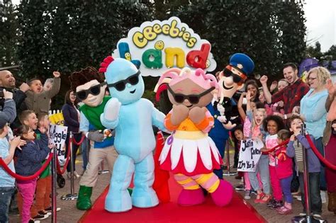 CBeebies Land Characters