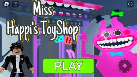 Miss Happis Toyshop Obby Roblox Escape Miss Happis Toyshop Roblox