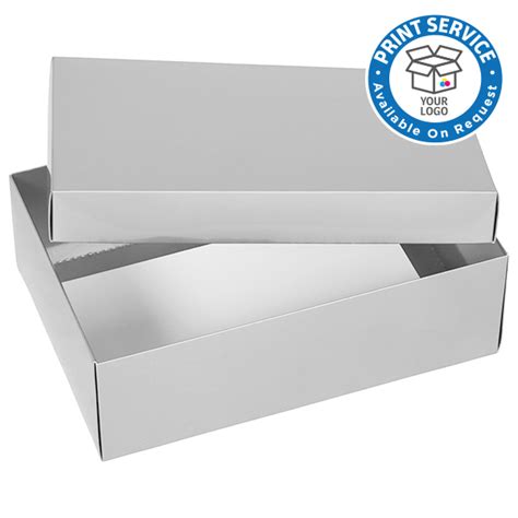 Stock Large Silver T Boxes From Stock At Midpac Packaging Gloss