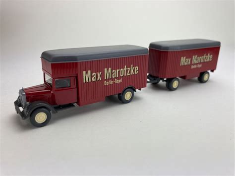 Wiking Mercedes L M Belwagen Max Marotzke Kaufen Auf Ricardo