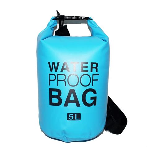 2L 5L PVC Swimming Waterproof Ocean Pack Dry Bag Pouch Impermeable Swim