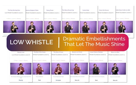 Learn How To Play The Low Whistle in the Irish Tradition