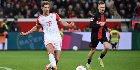 Formst Rkste Mittelfeld Bayer Leverkusen Bayern Doppelt Dabei