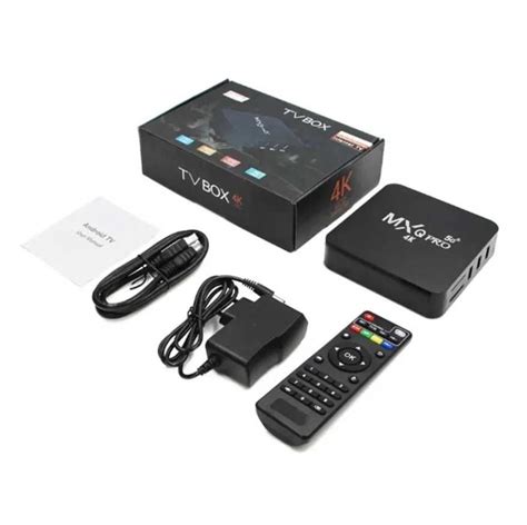 Android Smart Tv Box Mxq Pro