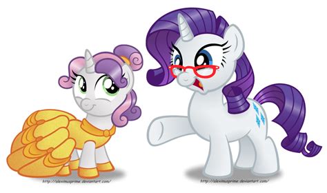 Commission Sweetie Belle By Aleximusprime On Deviantart