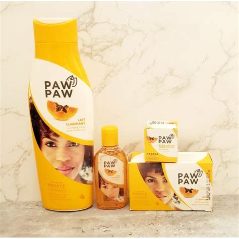 Paw Paw Pawpaw Lotion Soap Oil And Face Cream Jumia Nigeria