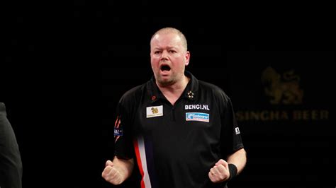 Raymond Van Barneveld Was The Big Winner At The Grand Slam Of Darts On