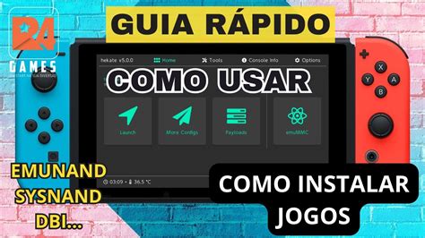 TUTORIAL INSTALAR JOGOS NO SWITCH PELO PC COMO UTILIZAR SWITCH