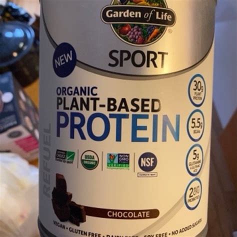 Garden of Life Chocolate sport protein powder Reviews | abillion