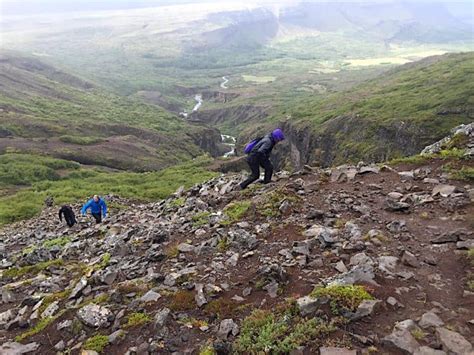 The Glymur Waterfall Hike of Iceland | Hiking Guide, Map, & Tips | TripTins