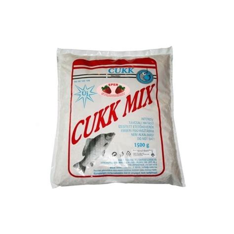 Groundbait Cukk Mix Grosier 1 5kg MarelePescar Ro