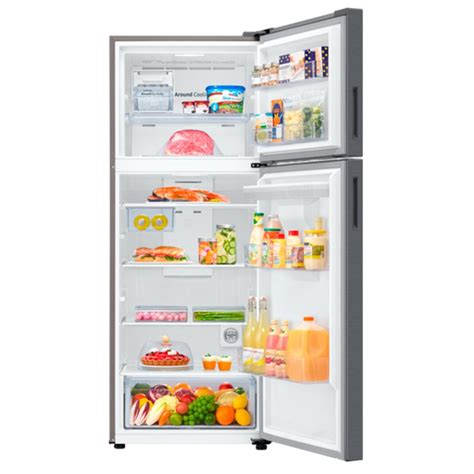 SAMSUNG REFRIGERADORA 476 LITROS 17PIES CON DISPENSADOR CROMADA En