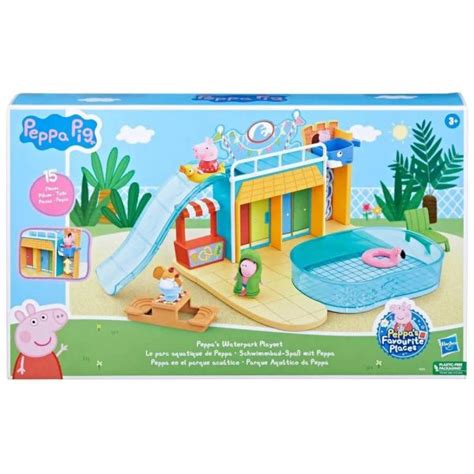 Set De Joaca Cu Figurine Hasbro Peppa Pig Waterpark Hippoland Ro