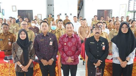 Bupati Dana Buka Sosialisasi Rapat Teknis Dan Pendampingan Penggunaan