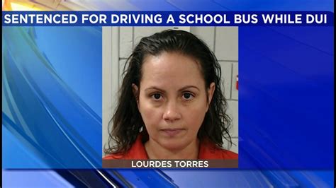 School Bus Driver Sentenced For Dui