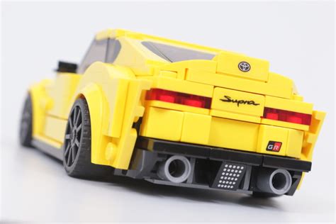 LEGO Speed Champions 76901 Toyota GR Supra review