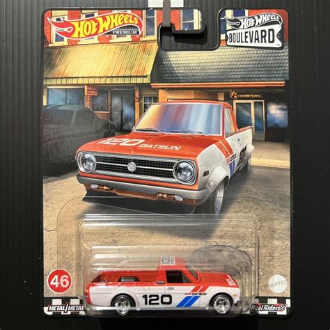 Hot Wheels Bre Datsun Sunny Truck B Hot Wheels Boulevard