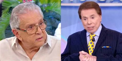 Silvio Santos Defendeu Atriz Arrogante No Sbt E Revoltou Carlos Alberto