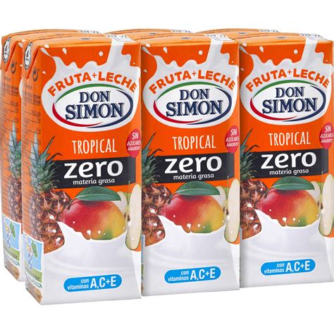 Comprar Bebida De Zumo De Frutas Tropical Con Leche Desnatada A Partir