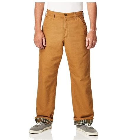 Carhartt Pants Nwt Carhartt Men Washed Duck Dungaree Flannel Lined