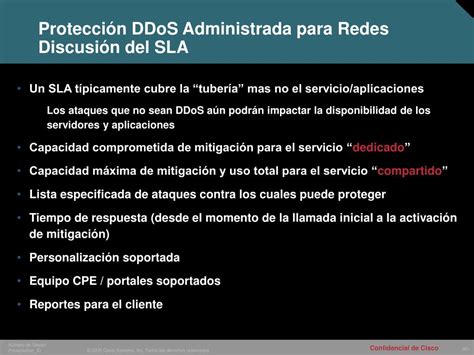 Ppt Soluci N De Seguridad Administrada Del Proveedor De Servicios