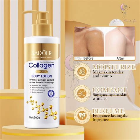 Sadoer Collagen Replenish Skin Moisturize And Rejuvenate Skin Soft