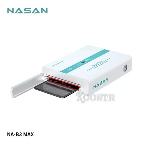 Nasan Na B Max Air Bubble Remove Machine Inches Oca Screen Debubble