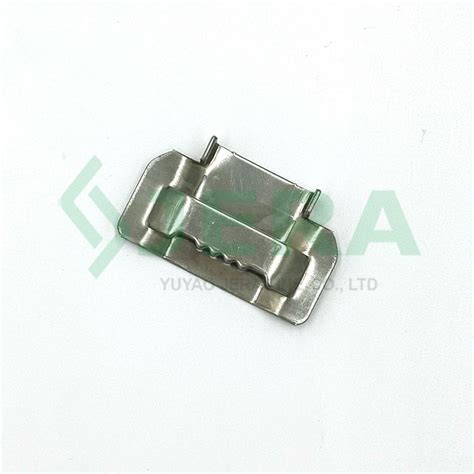 Stainless Steel Ear Lokt Banding Buckles