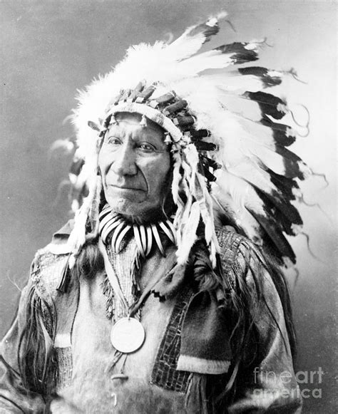 American Horse, Oglala Lakota Indian Photograph by Science Source - Fine Art America