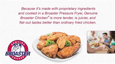 Genuine Broaster Chicken Video Youtube