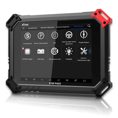 XTOOL X100 PAD2 Pro Full Configuration Support VW 4th 5th IMMO