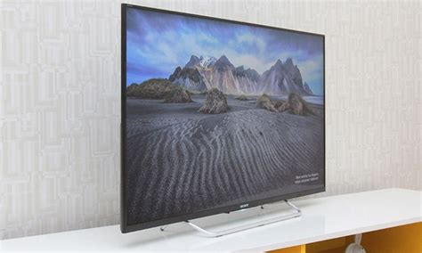 Tivi thông minh Sony KDL 43W780C 43 inches giá rẻ tại Nguyễn Kim