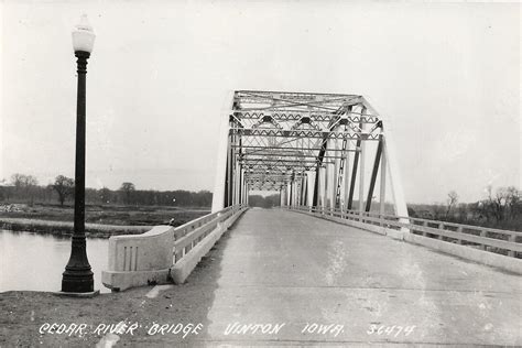 Vinton Iowa Bridge Cedar River Photolibrarian Flickr