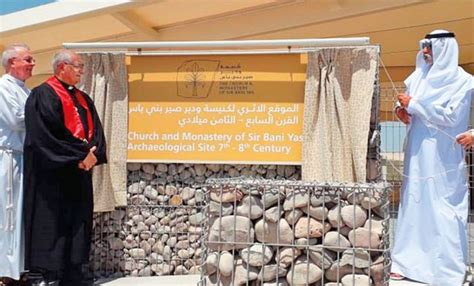 Abu Dhabi Oldest Christian Site Discovered In Uae Opens For Public