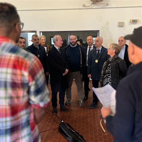 Ferrara Sindaco Oggi In Visita Alla Casa Circondariale Massima