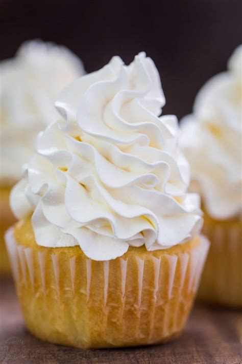 Swiss Meringue Buttercream Recipe NatashasKitchen