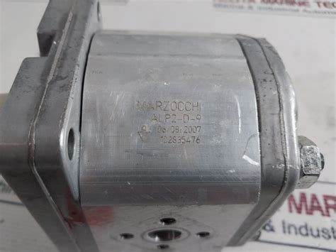 Marzocchi Alp D Gear Pump Aeliya Marine