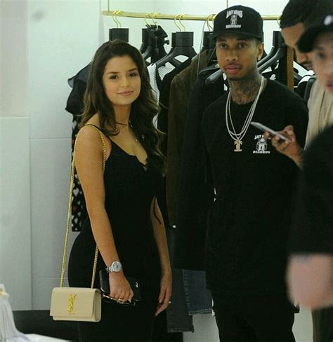 Tyga And Demi Rose Spotted Shopping In Cannes