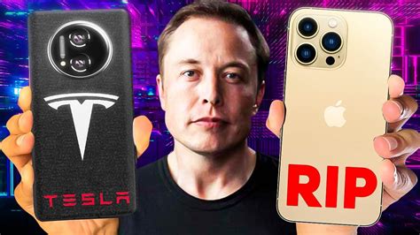 Elon Musk Just Revealed The New Tesla Phone Iphone Wired