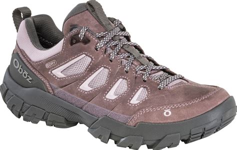 Oboz Womens Sawtooth X Low Lace Up Hiking Shoes Lupine Clearys