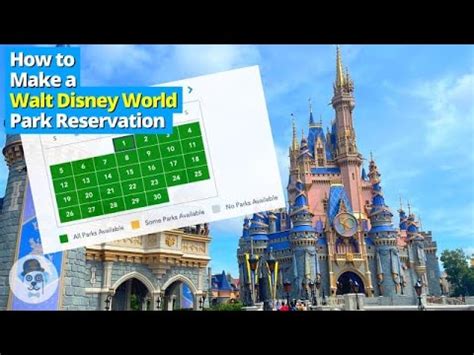 How To Use The Disney World Park Reservation System Make Disney Park